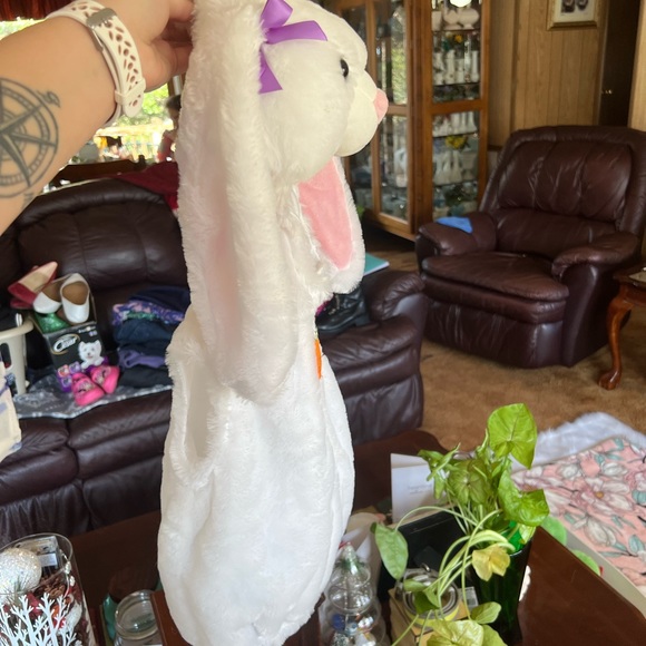 🐇Adorable girls Authentic Kids 12 M rabbit 🐰 Easter outfit - Picture 11 of 16